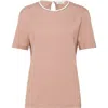 Brunello Cucinelli Gestreiftes T-shirt