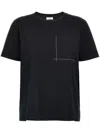 Brunello Cucinelli Monili Chain-detail T-shirt In Black