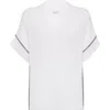 Brunello Cucinelli Monili-trim T-shirt In White