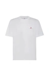 Brunello Cucinelli T-shirt With Print In White