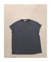 Brunello Cucinelli T-shirt With Round Neck And Short Sleeves In Black