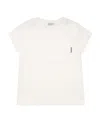 Brunello Cucinelli T-shirt With Round Neck And Short Sleeves In White