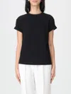 Brunello Cucinelli T-shirt Woman  In Black