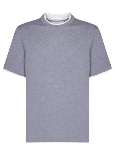 BRUNELLO CUCINELLI BRUNELLO CUCINELLI T-SHIRTS