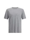 Brunello Cucinelli Clean Monochrome T-shirt Double Layer