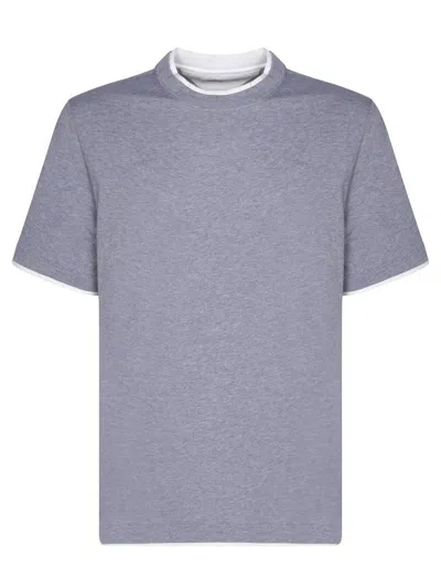 BRUNELLO CUCINELLI BRUNELLO CUCINELLI T-SHIRTS