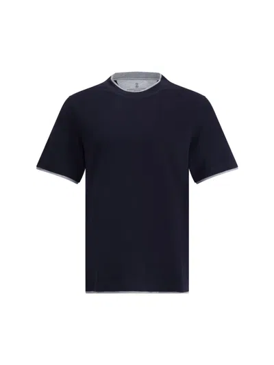 BRUNELLO CUCINELLI BRUNELLO CUCINELLI T-SHIRTS