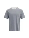Brunello Cucinelli Clean Monochrome T-shirt Double Layer