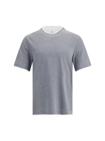 BRUNELLO CUCINELLI BRUNELLO CUCINELLI T-SHIRTS