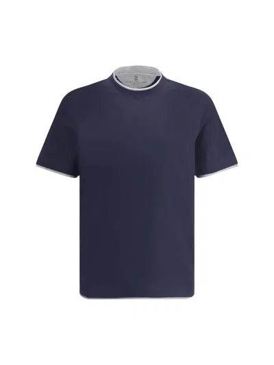 BRUNELLO CUCINELLI BRUNELLO CUCINELLI T-SHIRTS