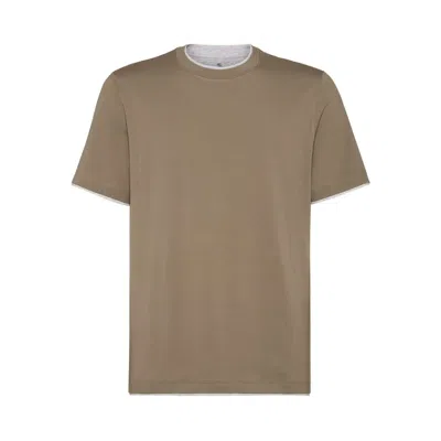 BRUNELLO CUCINELLI BRUNELLO CUCINELLI T-SHIRTS