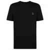Brunello Cucinelli Cotton Jersey Crew Neck T-shirt With Logo In Black