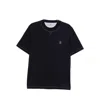 Brunello Cucinelli Slim Fit Crew-neck T-shirt In Lightweight Cotton Jersey In Black