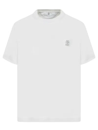 BRUNELLO CUCINELLI BRUNELLO CUCINELLI T-SHIRTS