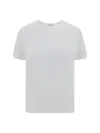 Brunello Cucinelli Monochrome T-shirt In White