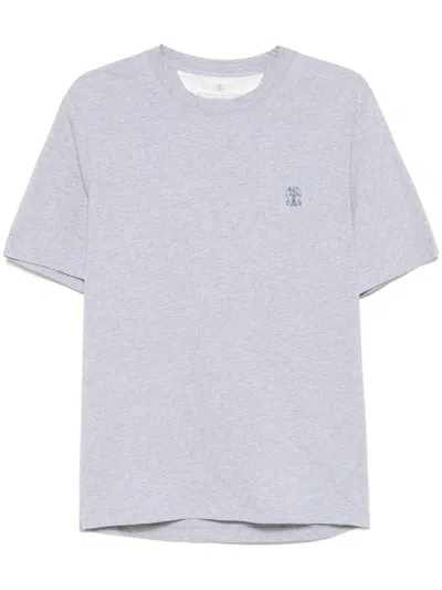 BRUNELLO CUCINELLI BRUNELLO CUCINELLI T-SHIRTS AND POLOS