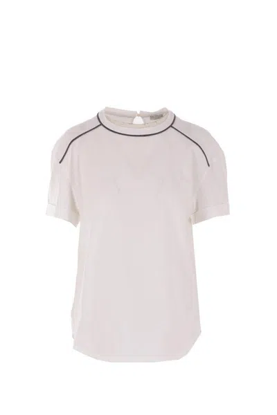 BRUNELLO CUCINELLI BRUNELLO CUCINELLI T-SHIRTS AND POLOS
