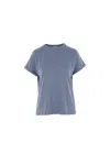 Brunello Cucinelli Sparkling Cashmere And Silk Lightweight Sweater