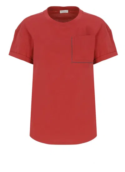 BRUNELLO CUCINELLI BRUNELLO CUCINELLI T-SHIRTS AND POLOS