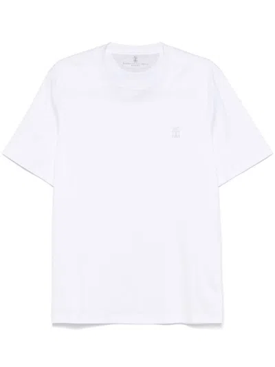 BRUNELLO CUCINELLI BRUNELLO CUCINELLI T-SHIRTS AND POLOS