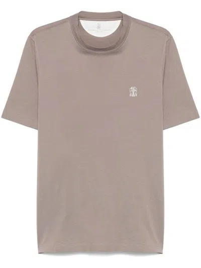 BRUNELLO CUCINELLI BRUNELLO CUCINELLI T-SHIRTS AND POLOS