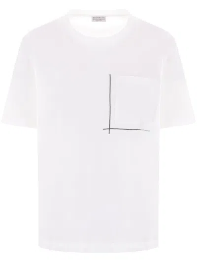 BRUNELLO CUCINELLI BRUNELLO CUCINELLI T-SHIRTS AND POLOS