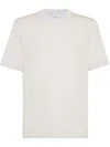Brunello Cucinelli T-shirt With Layered Design