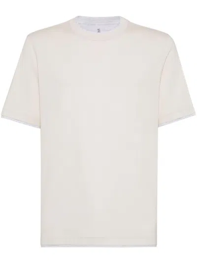 BRUNELLO CUCINELLI BRUNELLO CUCINELLI T-SHIRTS AND POLOS