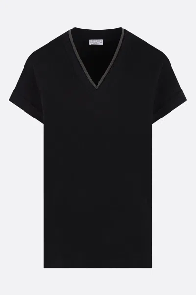 BRUNELLO CUCINELLI BRUNELLO CUCINELLI T-SHIRTS AND POLOS