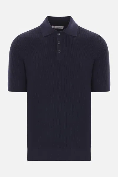 BRUNELLO CUCINELLI BRUNELLO CUCINELLI T-SHIRTS AND POLOS
