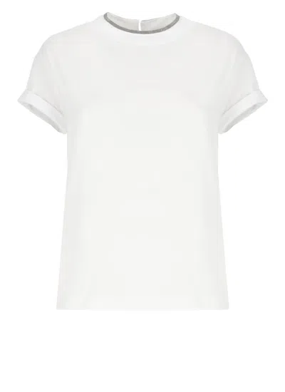 Brunello Cucinelli T-shirts And Polos In White