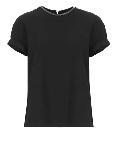 BRUNELLO CUCINELLI BRUNELLO CUCINELLI T-SHIRTS AND POLOS