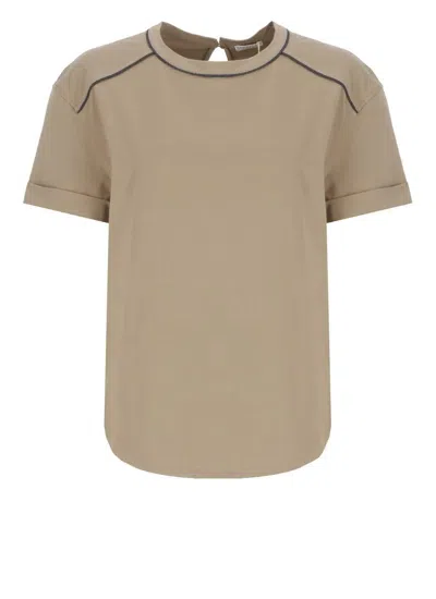 BRUNELLO CUCINELLI BRUNELLO CUCINELLI T-SHIRTS AND POLOS