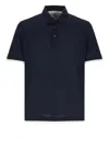 Brunello Cucinelli T-shirts And Polos In Blue