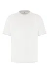 Brunello Cucinelli Men Double Layer T-shirt