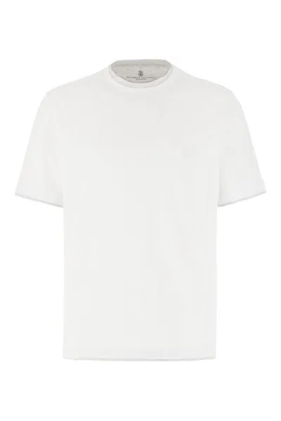 BRUNELLO CUCINELLI BRUNELLO CUCINELLI T-SHIRTS