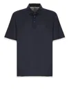 Brunello Cucinelli T-shirts And Polos In Blue