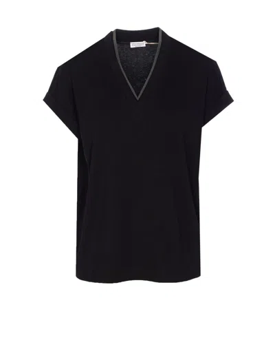 BRUNELLO CUCINELLI BRUNELLO CUCINELLI T-SHIRTS AND POLOS