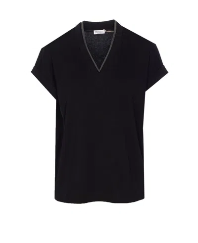 BRUNELLO CUCINELLI BRUNELLO CUCINELLI T-SHIRTS AND POLOS