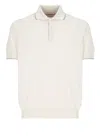 Brunello Cucinelli T-shirts And Polos In White