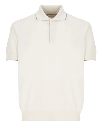 Brunello Cucinelli T-shirts And Polos In White