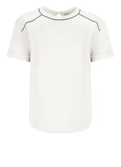 Brunello Cucinelli T-shirts And Polos In White
