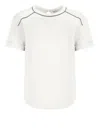 Brunello Cucinelli T-shirts And Polos In White