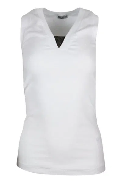 Brunello Cucinelli T-shirts And Polos In White