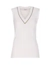 Brunello Cucinelli T-shirts And Polos In White
