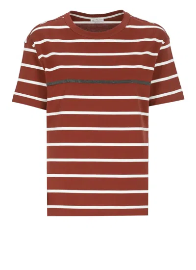 Brunello Cucinelli T-shirts And Polos