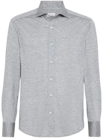 BRUNELLO CUCINELLI BRUNELLO CUCINELLI T-SHIRTS AND POLOS