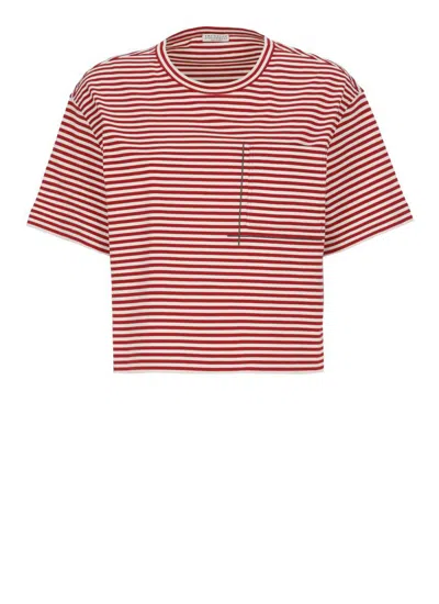 Brunello Cucinelli T-shirts And Polos