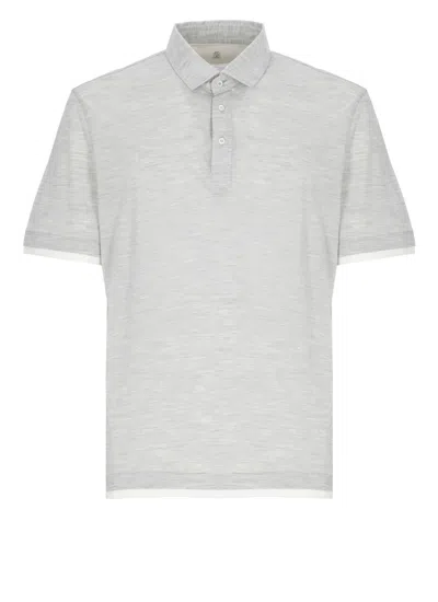 BRUNELLO CUCINELLI BRUNELLO CUCINELLI T-SHIRTS AND POLOS
