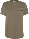 Brunello Cucinelli T-shirts And Polos In Multicolor